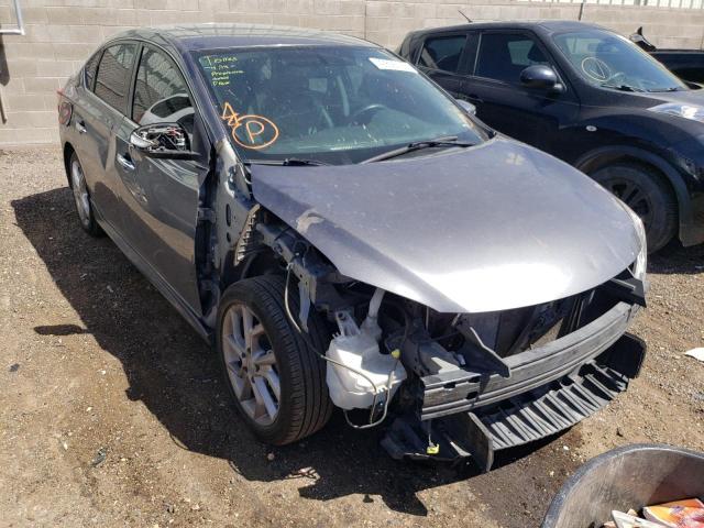 2015 NISSAN SENTRA S 3N1AB7AP5FY224000