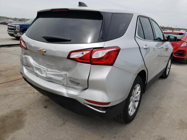 3GNAXJEV9KS645257 Chevrolet Equinox Lt 2019. Фото: 3