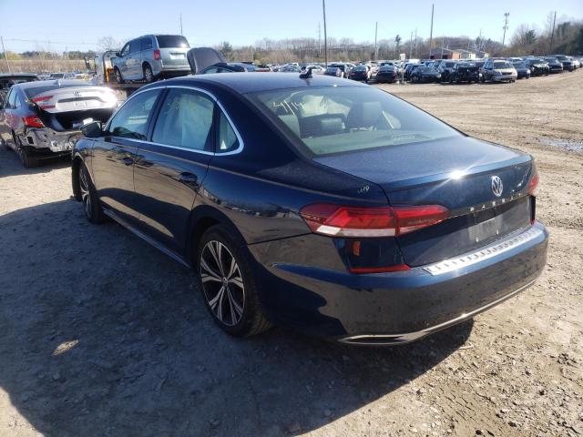 2021 VOLKSWAGEN PASSAT SE 1VWSA7A32MC006486