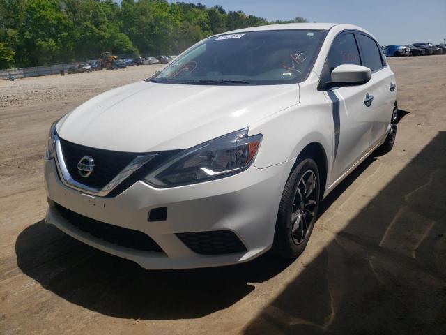 2017 NISSAN SENTRA S 3N1AB7APXHY329506