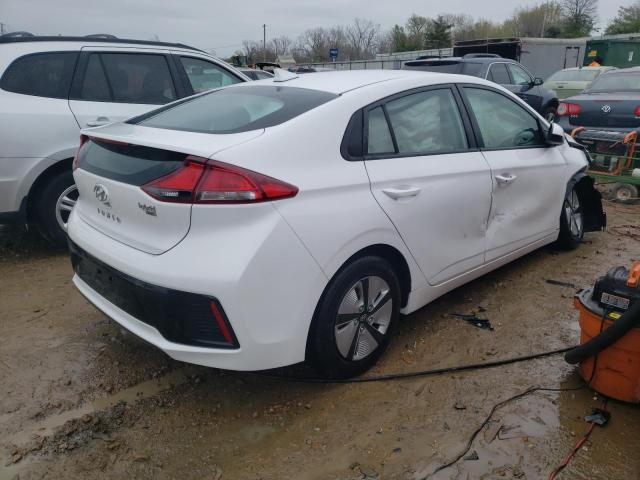 2017 HYUNDAI IONIQ BLUE KMHC65LC1HU039890