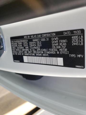 2021 VOLVO XC40 T5 MO YV4162UK3M2482531
