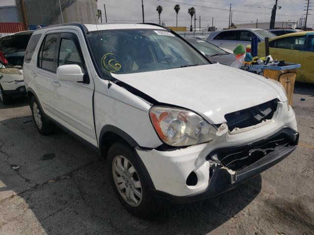 Salvage cars for sale from Copart Wilmington, CA: 2006 Honda CR-V SE