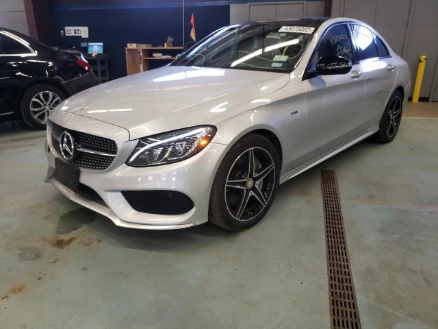 2016 MERCEDES-BENZ C 450 4MAT 55SWF6EB2GU125906
