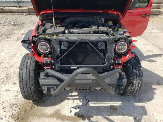 2018 JEEP WRANGLER U 1C4HJXDG7JW131571