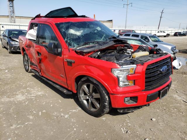 2016 FORD F150 SUPER 1FTEW1EG5GFA99941