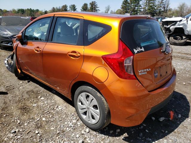 2017 NISSAN VERSA NOTE 3N1CE2CP4HL375524
