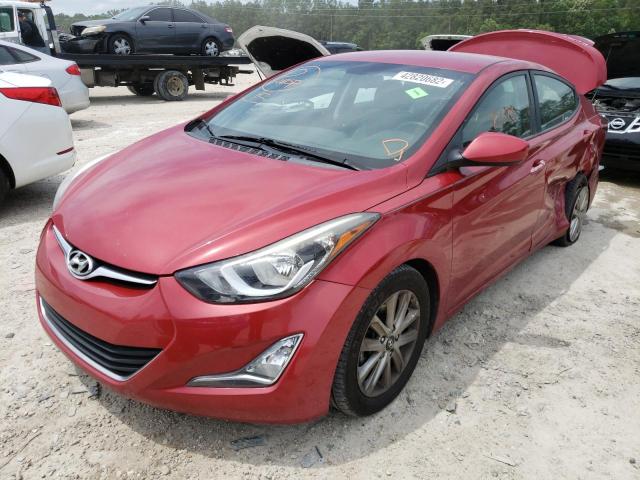 2015 HYUNDAI ELANTRA SE KMHDH4AE9FU377788