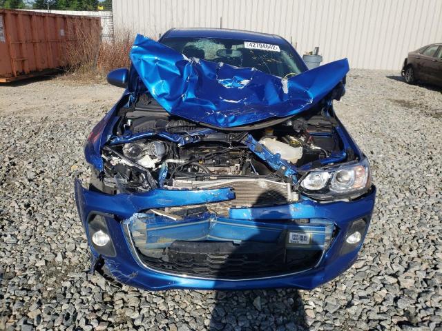 2020 CHEVROLET SONIC 1G1JD6SB0L4104679