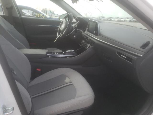 5NPEG4JA5MH110650 Hyundai Sonata Se 2021. Фото: 4