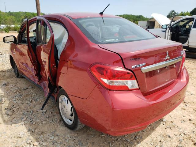 2019 MITSUBISHI MIRAGE G4 ML32F3FJ8KHF18652