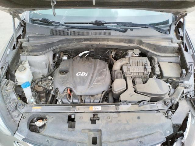 2016 HYUNDAI SANTA FE S 5XYZUDLB4GG363339