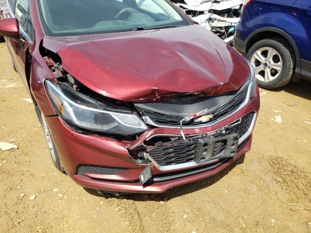 2016 CHEVROLET CRUZE LT 1G1BE5SM1G7294154