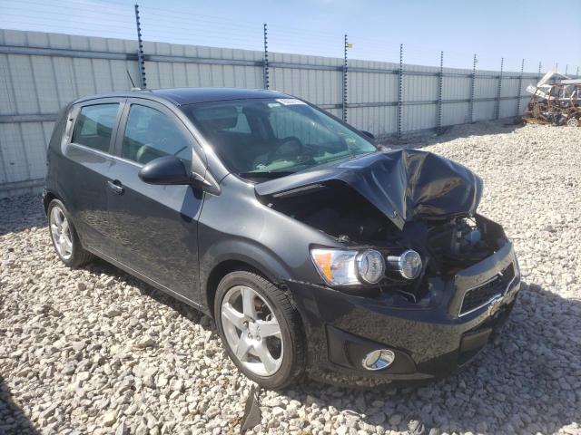 2015 CHEVROLET SONIC LTZ 1G1JE6SB3F4116973