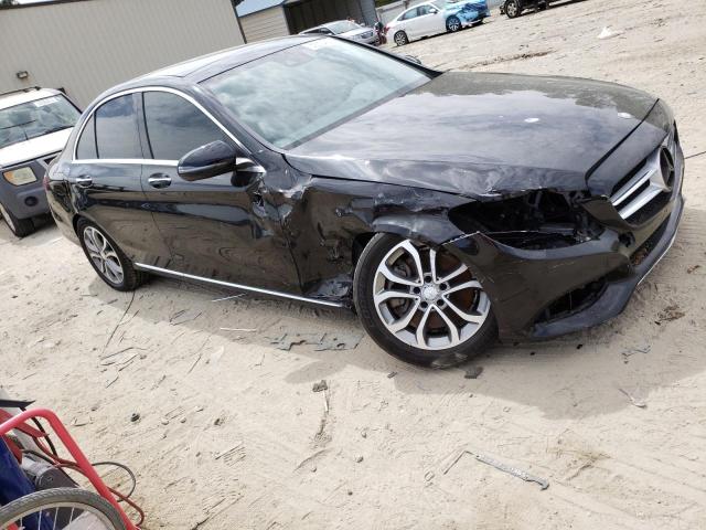2017 MERCEDES-BENZ C 300 4MAT 55SWF4KB4HU189939