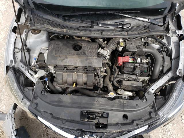 2017 NISSAN SENTRA S 3N1AB7AP4HL672986