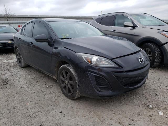 Salvage cars for sale from Copart Walton, KY: 2010 Mazda 3 I