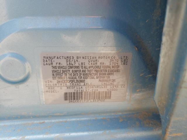 2015 NISSAN VERSA NOTE 3N1CE2CP3FL353902