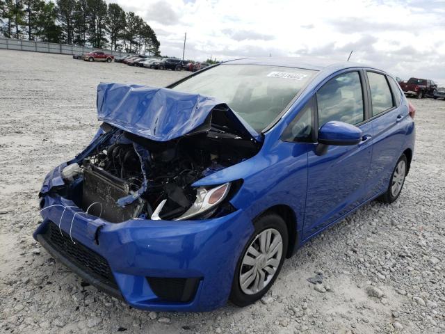 2016 HONDA FIT LX JHMGK5H57GS012147