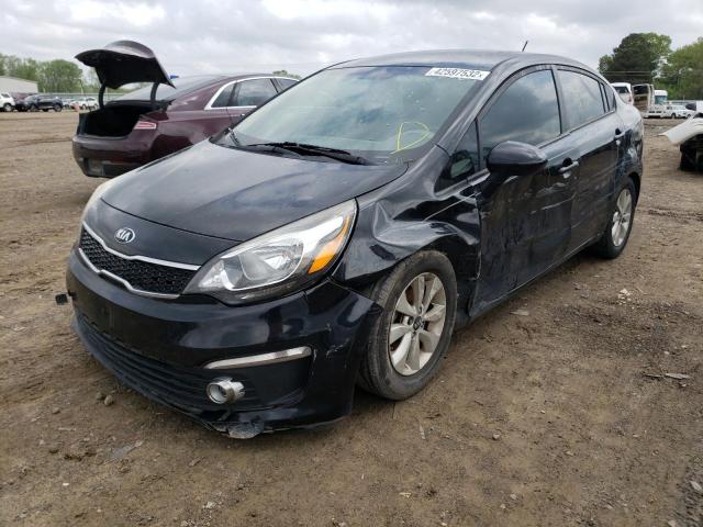 2016 KIA RIO EX/SX KNADN4A34G6665930