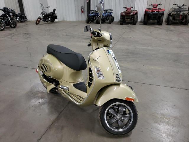 Salvage cars for sale from Copart Louisville, KY: 2021 Vespa GTS 300 SU
