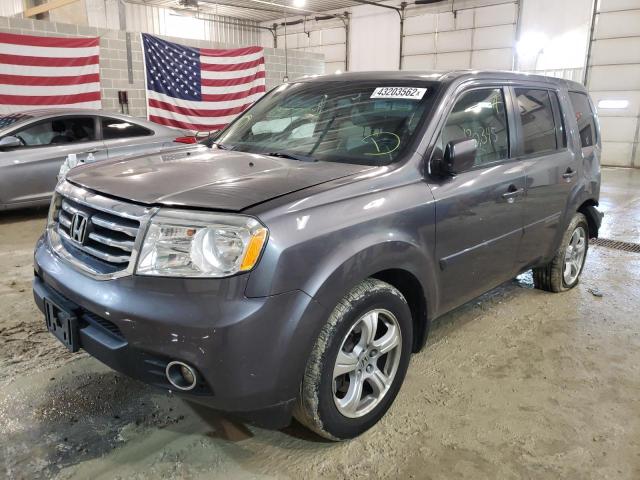 2015 HONDA PILOT EXL 5FNYF4H68FB017902