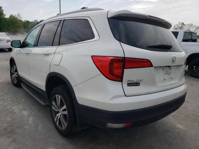 2016 HONDA PILOT EXL 5FNYF6H86GB052436