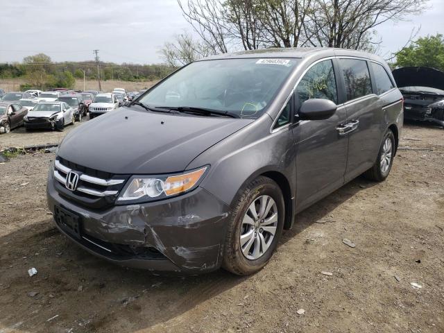 2015 HONDA ODYSSEY EX 5FNRL5H61FB110411