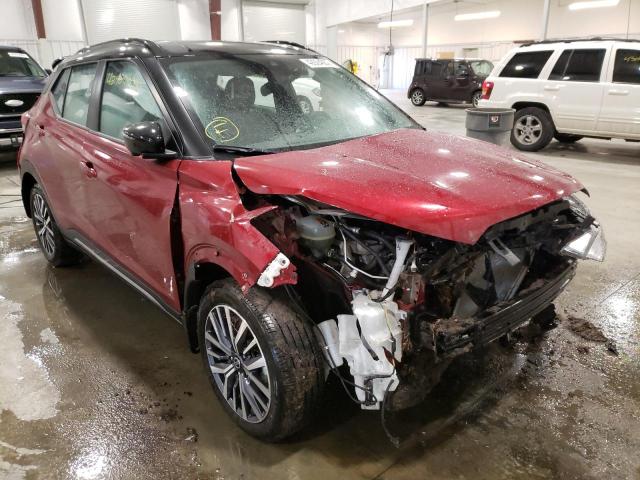 2021 NISSAN KICKS SR 3N1CP5DV2ML473700