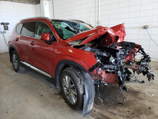 2020 HYUNDAI SANTA FE S 5NMS3CAD0LH167434