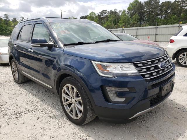 2017 FORD EXPLORER L 1FM5K7F80HGD34954