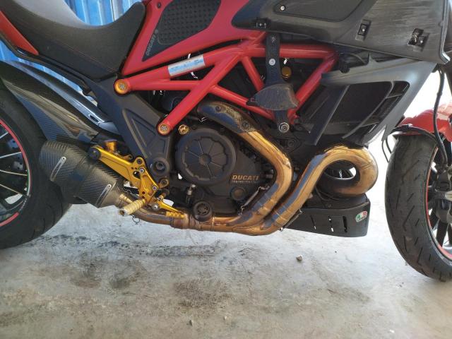 2012 DUCATI DIAVEL ZDM13BLW6CB010231