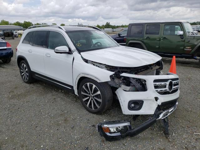 Salvage cars for sale from Copart Antelope, CA: 2020 Mercedes-Benz GLB 250 4M