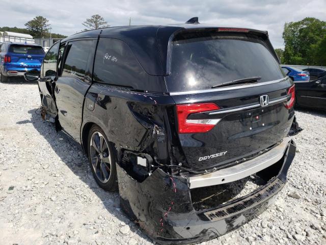 2021 HONDA ODYSSEY EL 5FNRL6H90MB006344