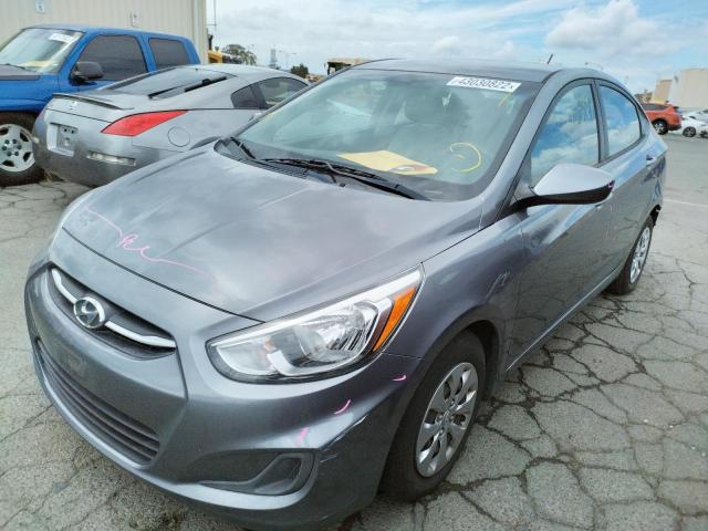 2016 HYUNDAI ACCENT SE KMHCT4AE9GU964665