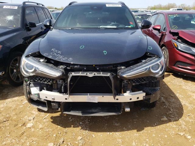 2018 ALFA ROMEO STELVIO TI ZASFAKNN0J7B75372