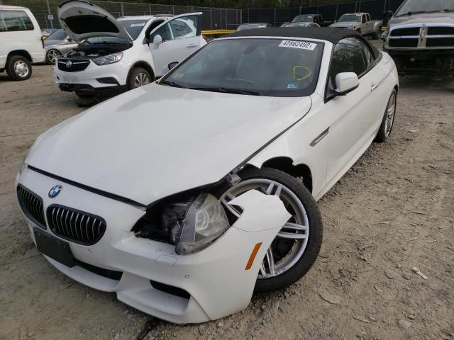 2015 BMW 640 I WBALW7C58FD596050