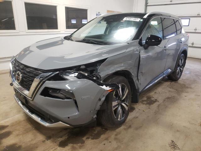 2021 NISSAN ROGUE PLAT JN8AT3DD1MW309686