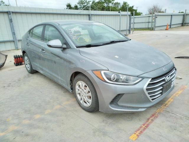 2017 HYUNDAI ELANTRA SE KMHD74LF0HU081327