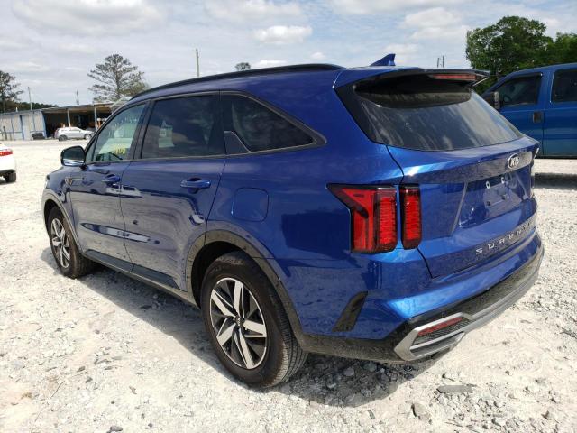 2021 KIA SORENTO S 5XYRL4LC5MG051988