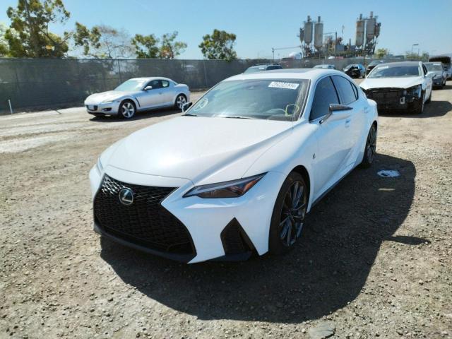 2021 LEXUS IS 350 F-S JTHGZ1B25M5039747
