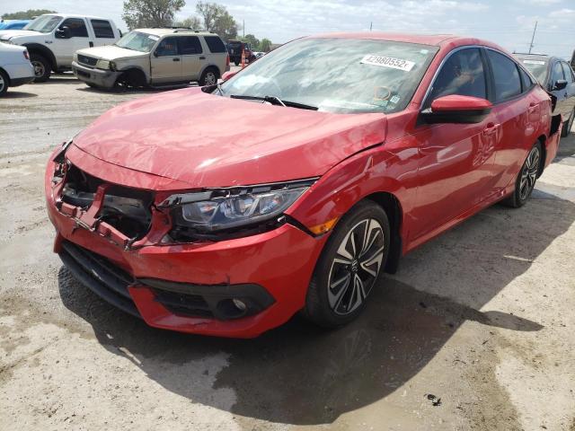 2017 HONDA CIVIC EX 2HGFC1F3XHH632070