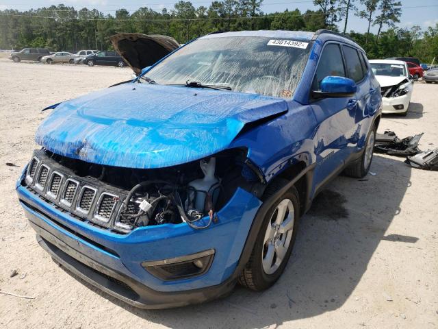 2018 JEEP COMPASS LA 3C4NJCBB9JT165715