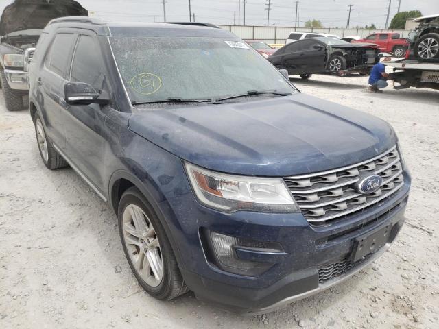 2016 FORD EXPLORER X 1FM5K7D87GGA70035