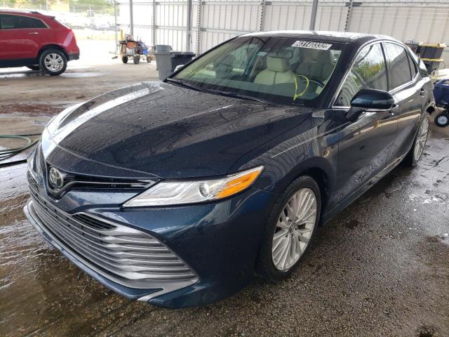 2020 TOYOTA CAMRY XLE 4T1F11AK5LU900687