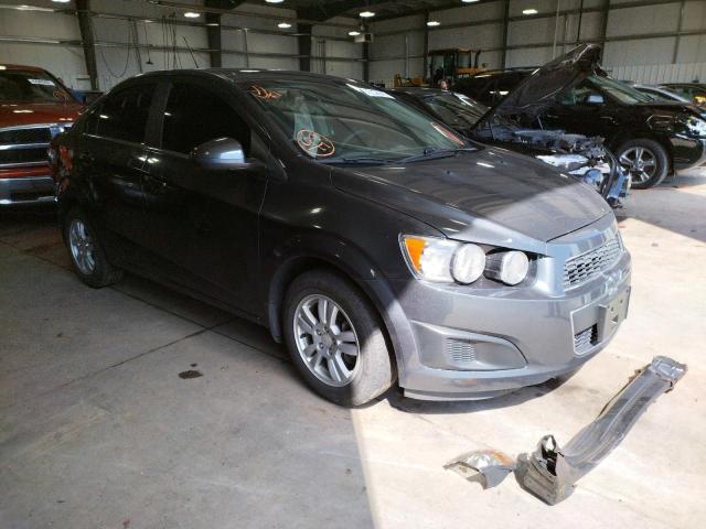 2016 CHEVROLET SONIC LT 1G1JC5SH9G4131936