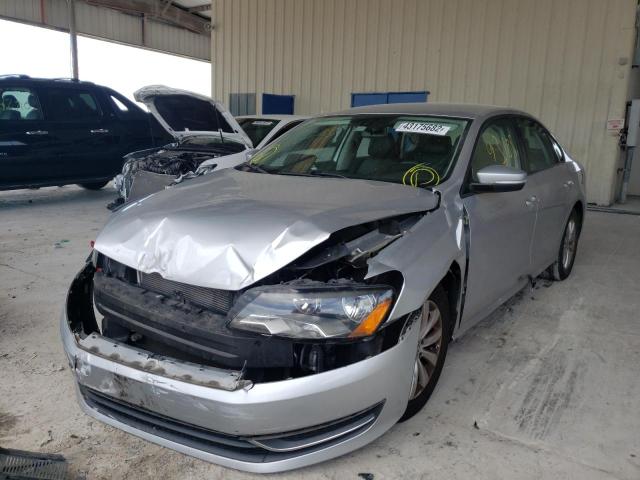 2015 VOLKSWAGEN PASSAT S 1VWAT7A36FC036437