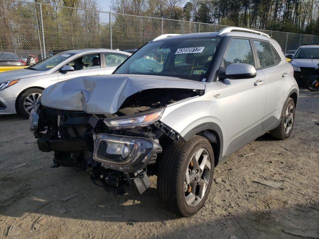 2021 HYUNDAI VENUE SEL KMHRC8A37MU108602