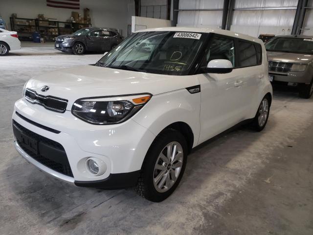 2018 KIA SOUL + KNDJP3A54J7901425