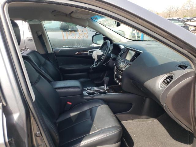 2016 NISSAN PATHFINDER 5N1AR2MM8GC636379